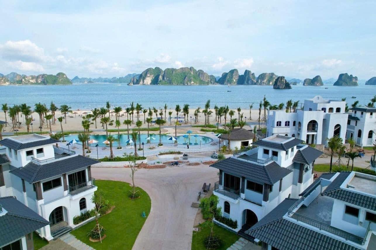 Dahlia Villa - Sonasea Van Don Harbor City Cai Rong Εξωτερικό φωτογραφία