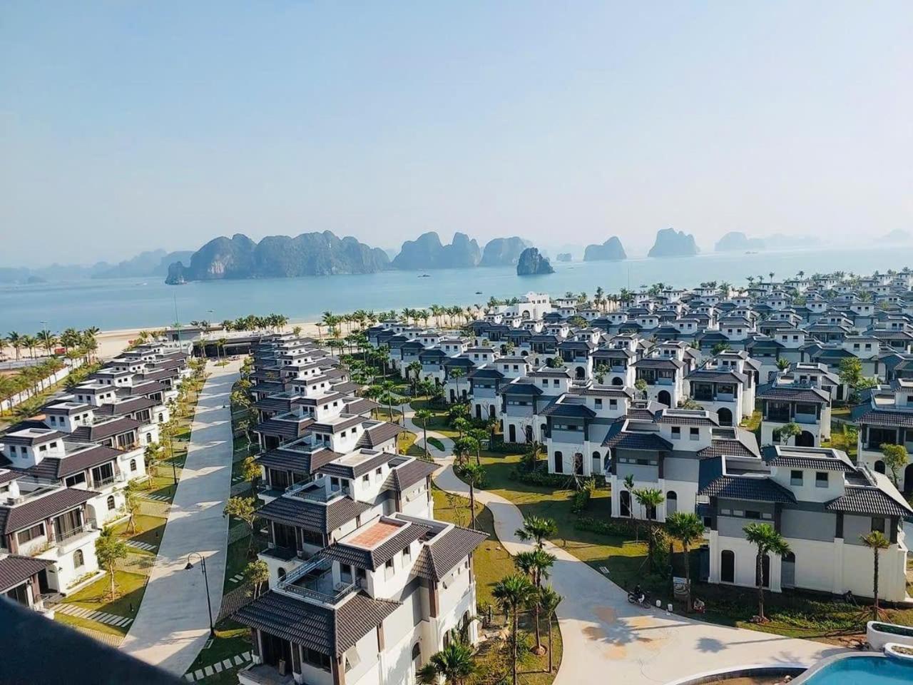 Dahlia Villa - Sonasea Van Don Harbor City Cai Rong Εξωτερικό φωτογραφία